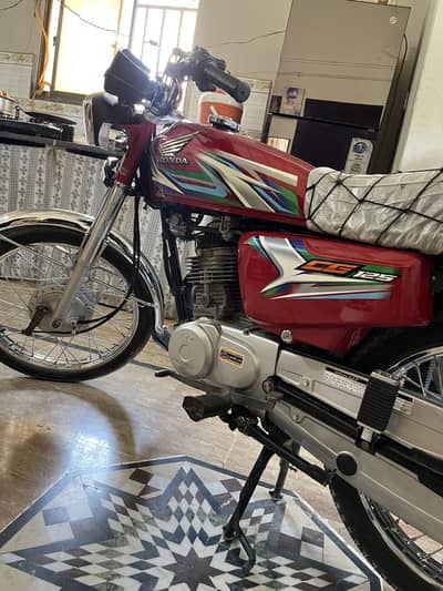 Honda 125 2023 model 10/10 condition brand new 190/- rs