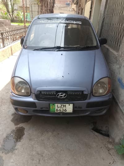 Hyundai Santro 2004
