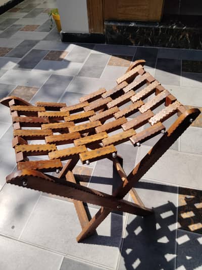 Portable Wooden Stool | Kitchen Stool