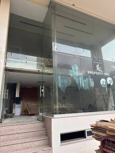 4 MARLA COMMERCIAL PLAZA AVAILABLE FOR RENT IN DHA PHASE 6 MAIN BULIVERD LAHORE
