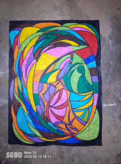Art Masters in Paper Shett