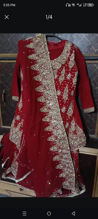 Bridal lehnga