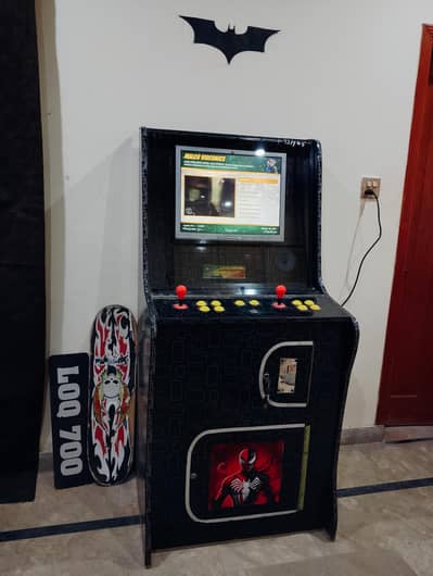 400+ guaranteed Arcade Gaming console with Token /0331/36404/21/;