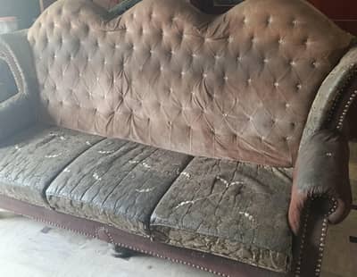 7 Seater Complete Sofa set