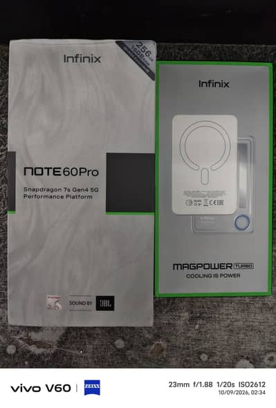 Infinix Note 60 Pro 8/256