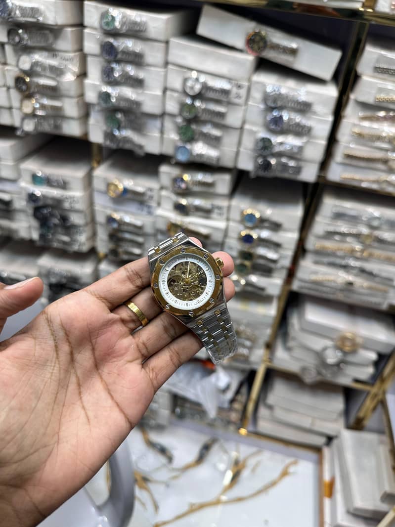 fully automatic skeleton watch 2