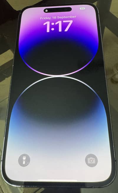 Iphone 14 pro max non pta JV 128gb