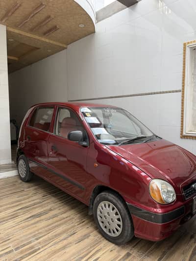Hyundai santro 2002