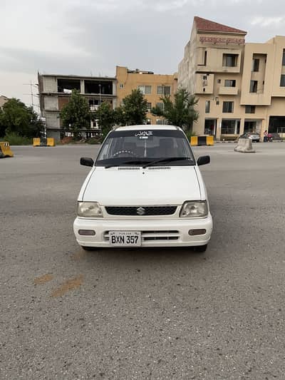 Suzuki Mehran VXR 2011