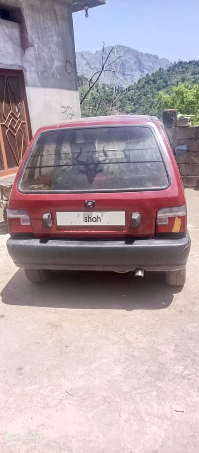 Suzuki Mehran VX 1990