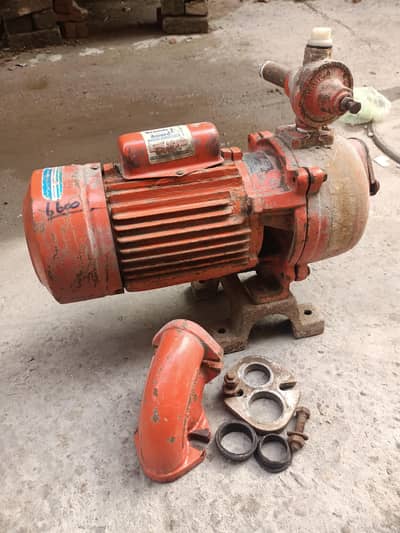 Shehzad Double Impeller Pump