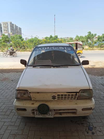 Suzuki mahran model 1997 good condition/03174742964