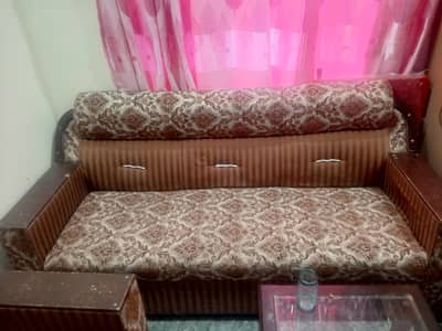 sofa set in used