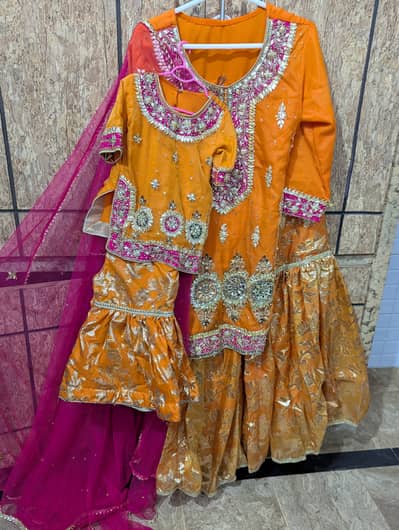 Mehndi dress