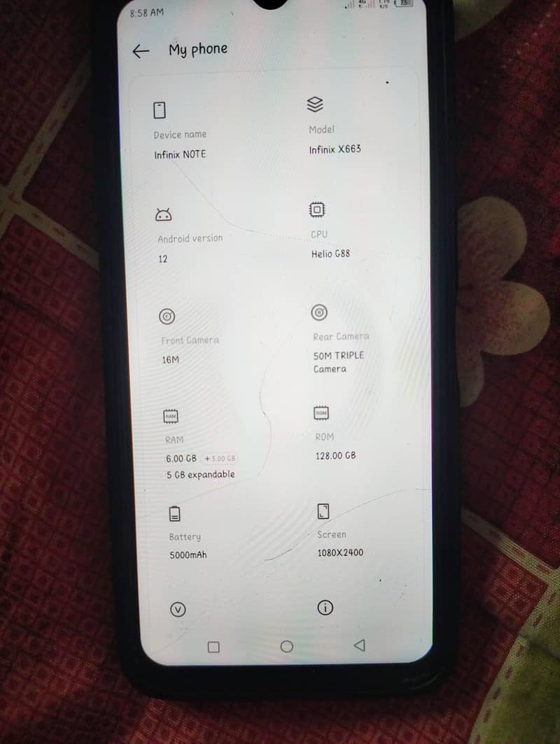 infinix note 11 4