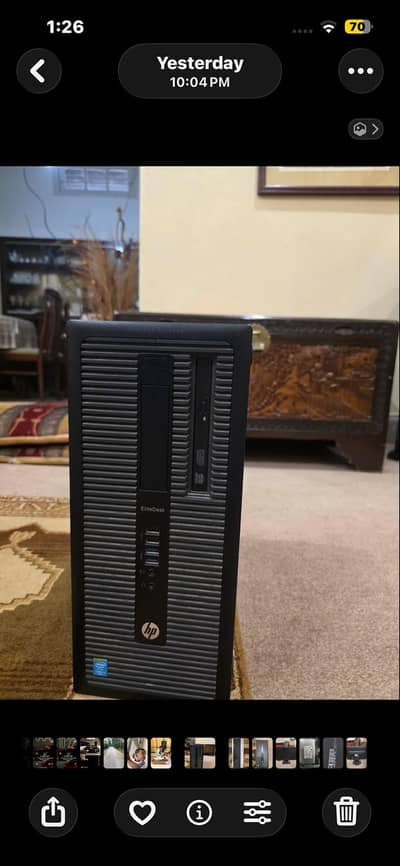 hp core i5[4 gen] 1tb