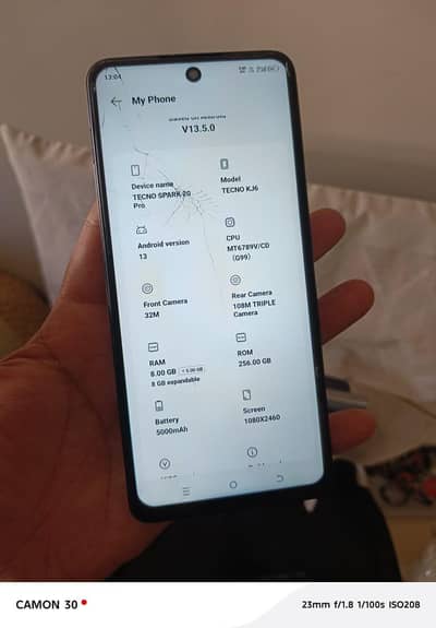 Tecno spark 20 pro 8 256 approved 03123784727
