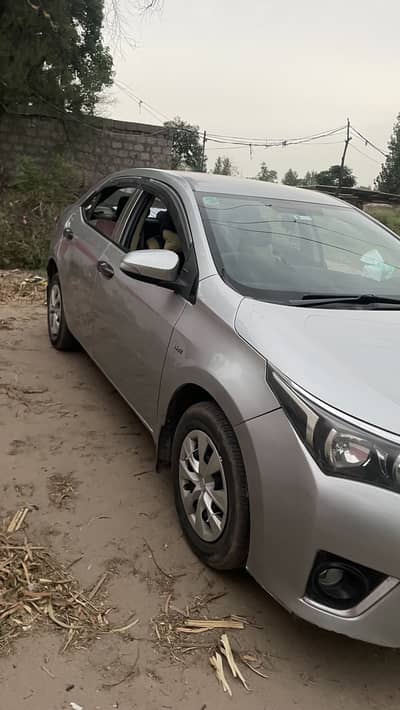 Toyota Corolla GLI 2014