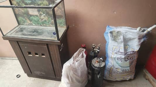 planted Aquarium Complete Set For Sale