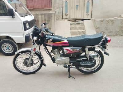 Honda Cg 125 original tapay bhi