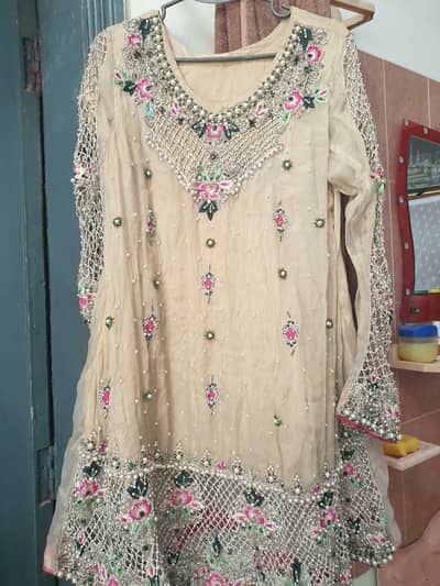 frock with sharara