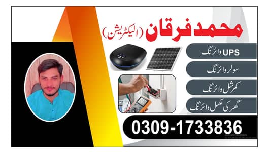 Professional Electrician service