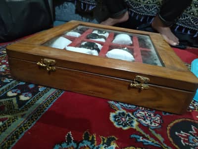 watch box full wood
