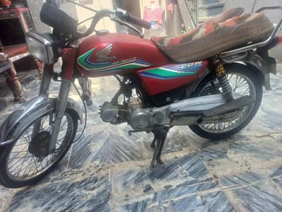 Honda cd70