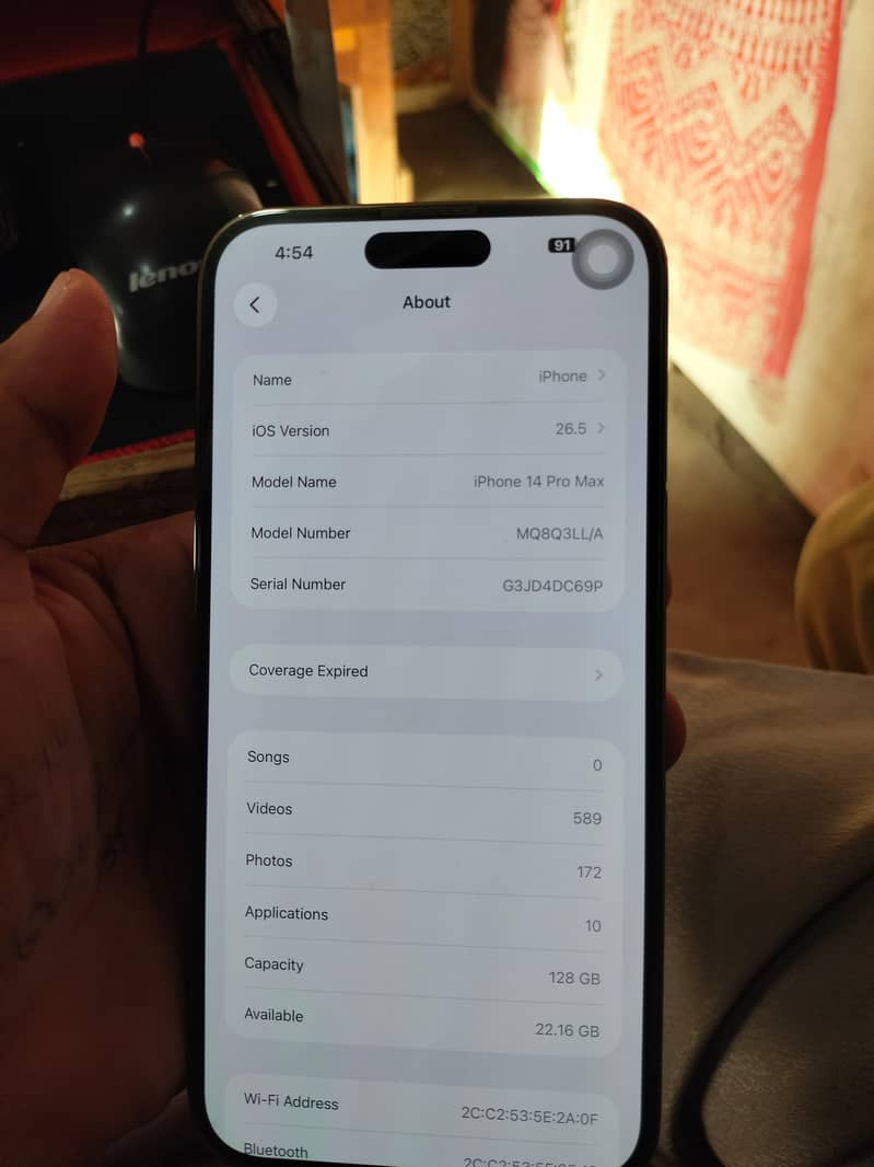Apple iPhone 14 Pro Max 6