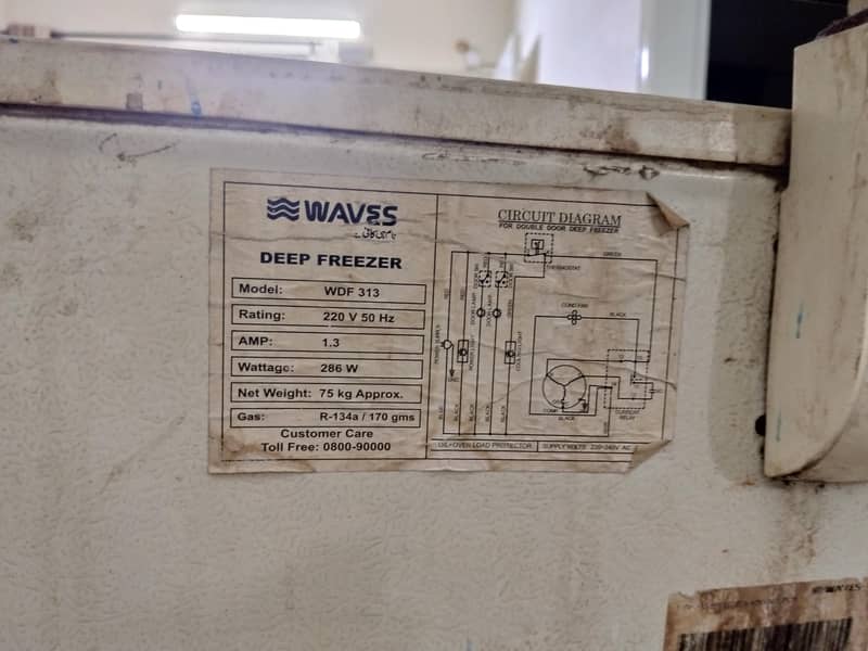 Fix Price Single Door Deep Freezer (Used) 2