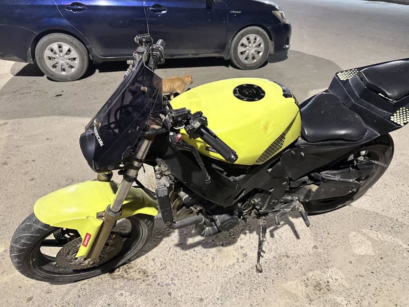 CBR-250 1
