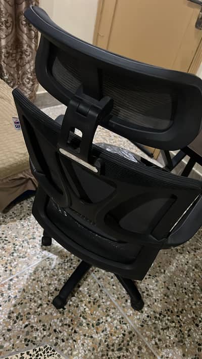 Slightly used Mesh computer chair