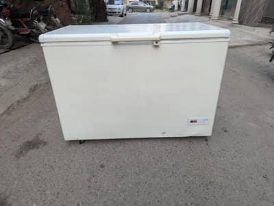 Haier D freezer 405 singel door (0316/442/6969) fit piece