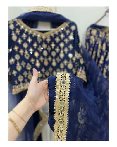 Lehnga choli and dupata