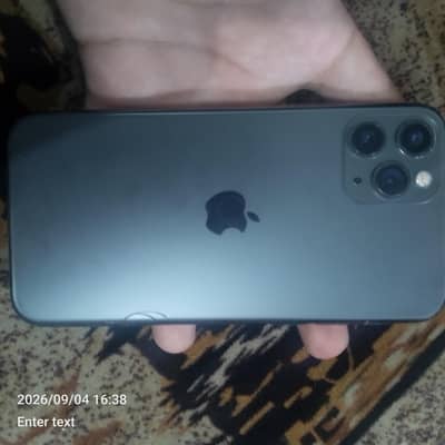 Apple iPhone 11 Pro 256 Gb lush condition in challage price