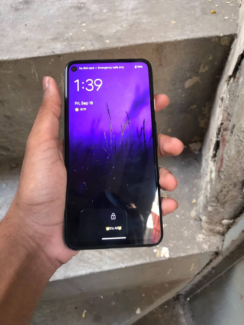 GOOGLE PIXEL 4A NON PTA 5
