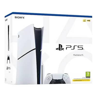 ps5 slim brand new box pack not open sealed pack