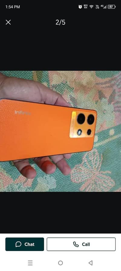 Infinix Note 30 16\ 256 Gb lush condition