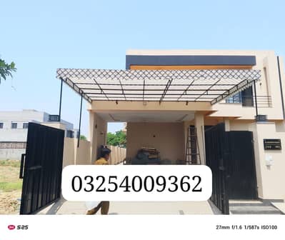 Fiber Glass works/ window shade/ sheet shade / fiber shade , car shed