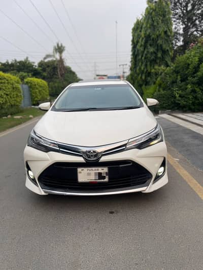 Toyota Corolla Grande 2021
