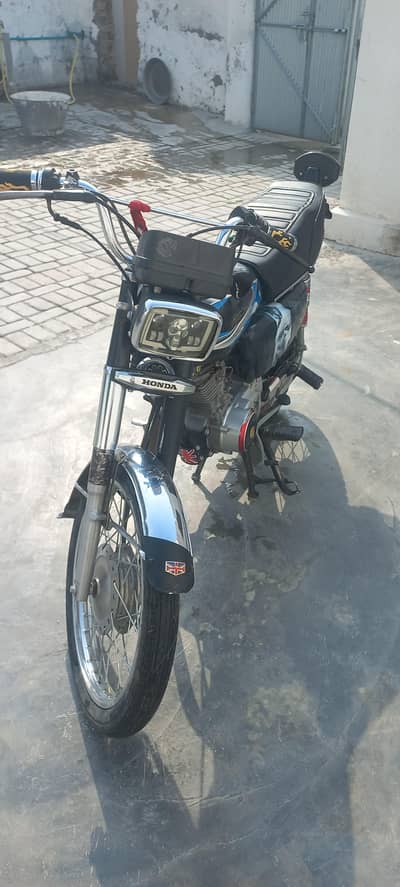 Honda 125 2020 Model