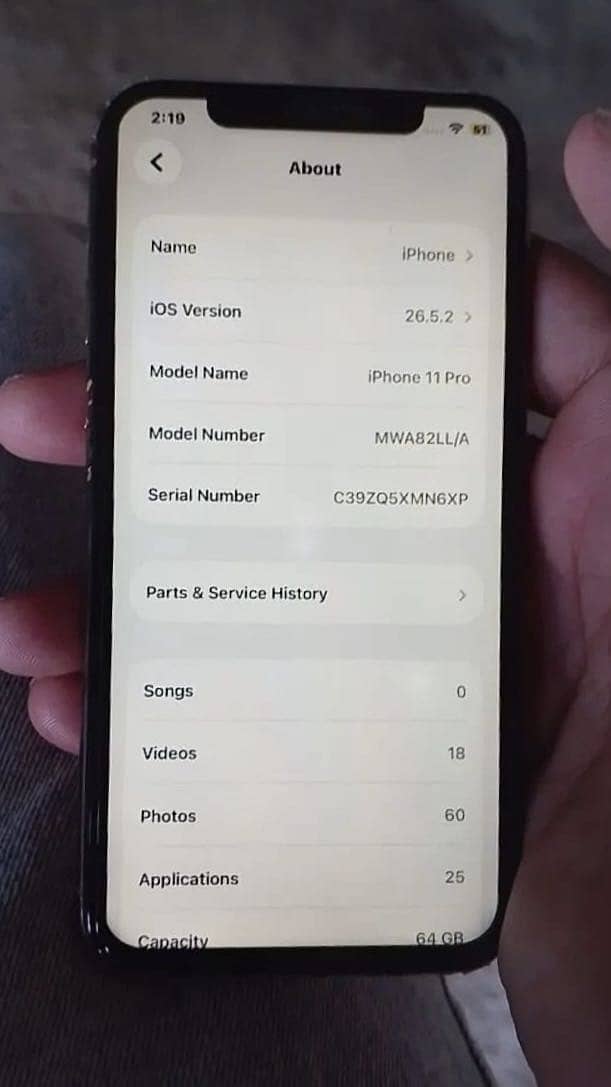 Apple iPhone 11 Pro 3
