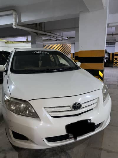 Toyota Corolla XLI 2010