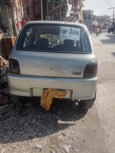 Daihatsu Cuore 2008