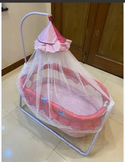 cradle swing cot from home