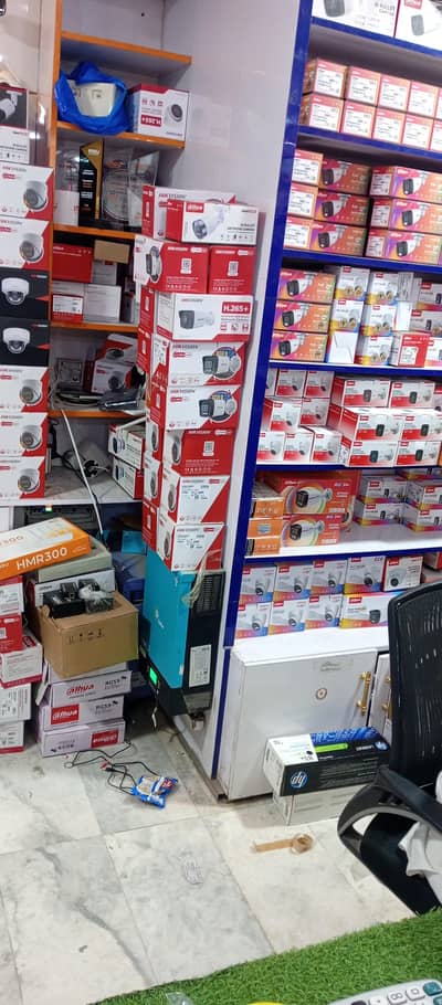 CCTV Camera's Complete Package (DAHUA & Hik vision)