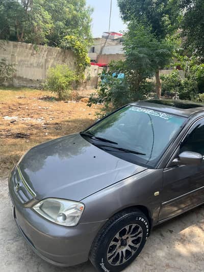 Honda Civic VTi Oriel Prosmatec allok car 2004 model 0323/91/83/629