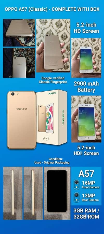 OPPO A57