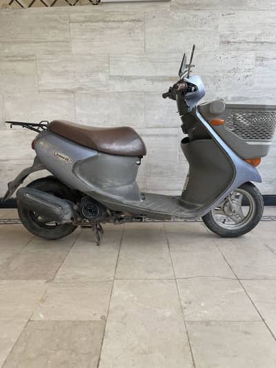 Suzuki Let’s 4 Basket 49cc Japanese Scooty