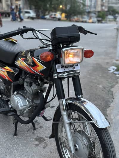 Honda CG 125 2021